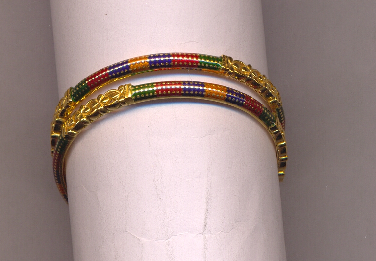 GOLD BANGLE PLAIN GENERAL