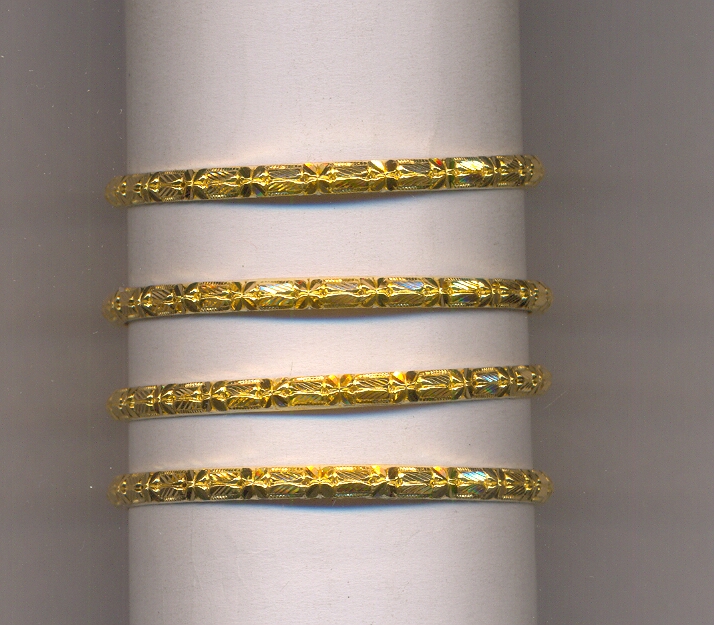 GOLD BANGLE PLAIN GENERAL