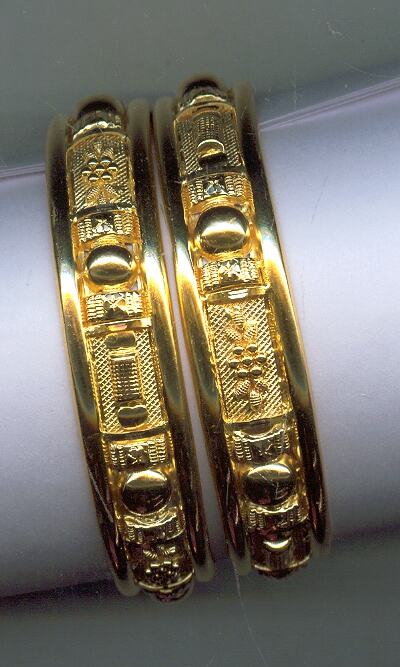 GOLD BANGLE PLAIN GENERAL