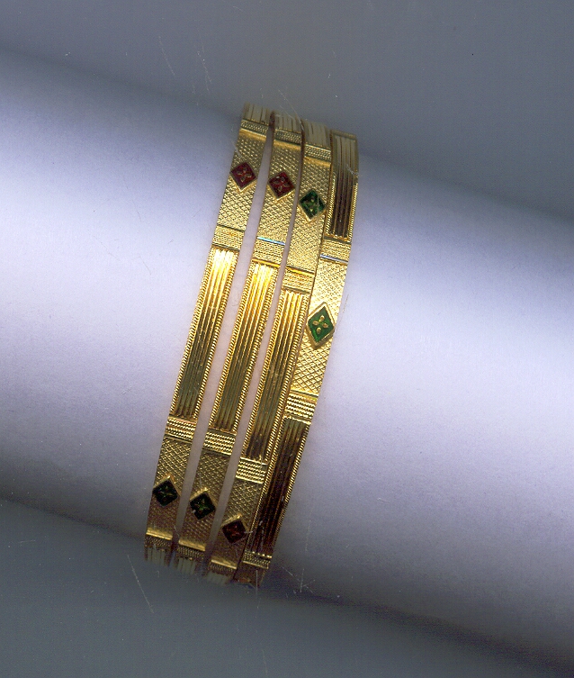 GOLD BANGLE PLAIN GENERAL