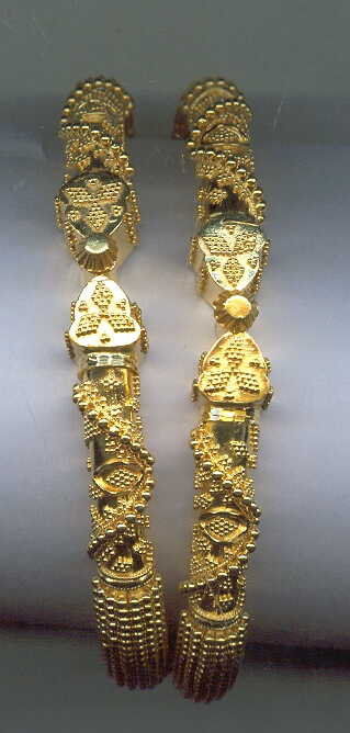 GOLD BANGLE PLAIN GENERAL