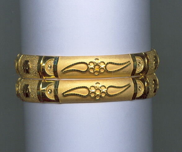 GOLD BANGLE PLAIN GENERAL