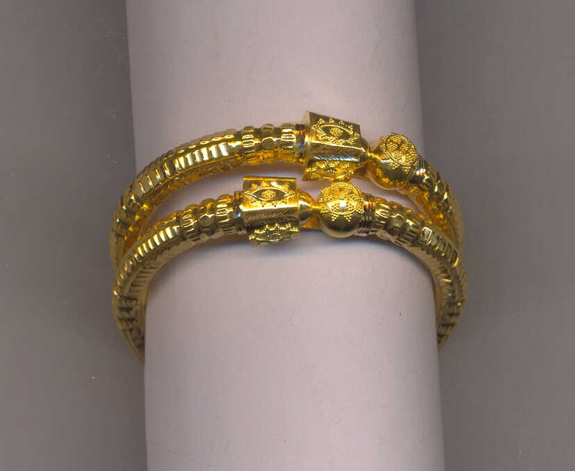 GOLD BANGLE PLAIN GENERAL