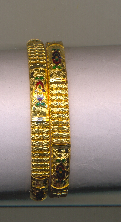 GOLD BANGLE PLAIN GENERAL