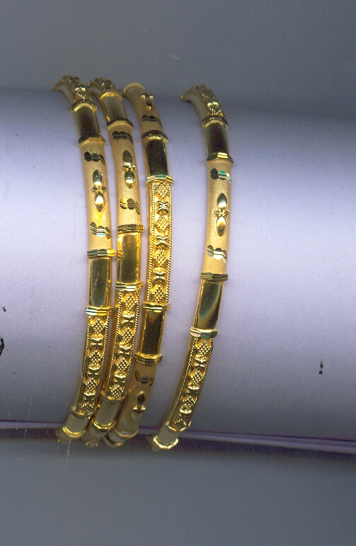 GOLD BANGLE PLAIN GENERAL