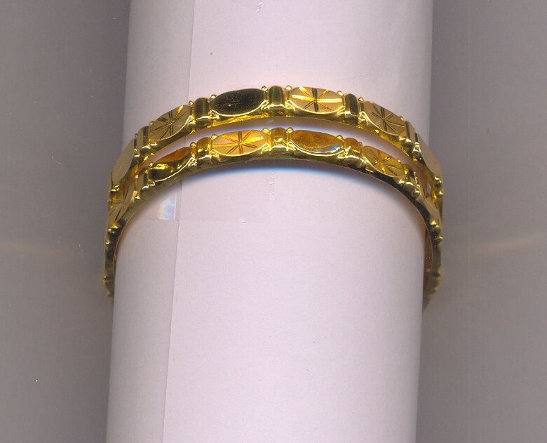 GOLD BANGLE PLAIN GENERAL