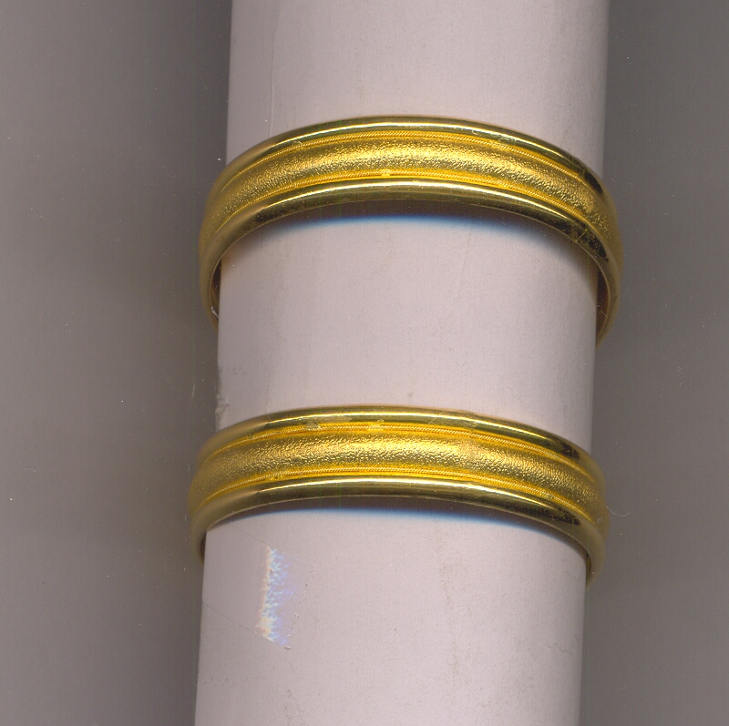 GOLD BANGLE PLAIN GENERAL
