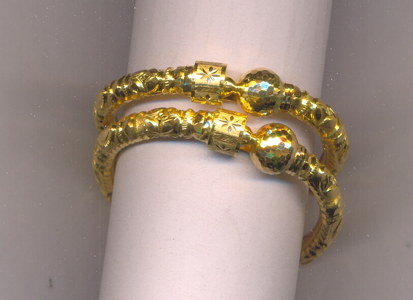 GOLD BANGLE PLAIN GENERAL