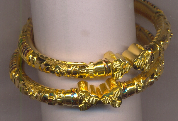 GOLD BANGLE PLAIN GENERAL