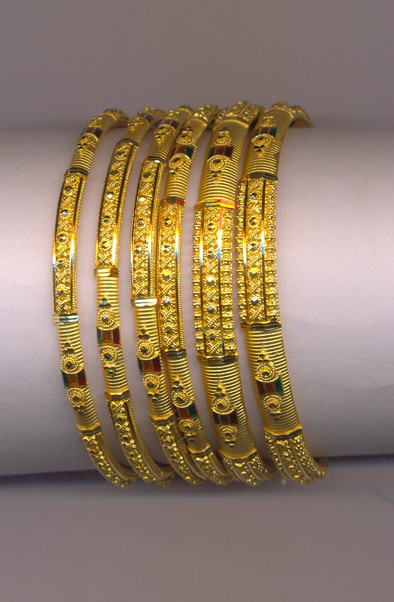 GOLD BANGLE PLAIN GENERAL