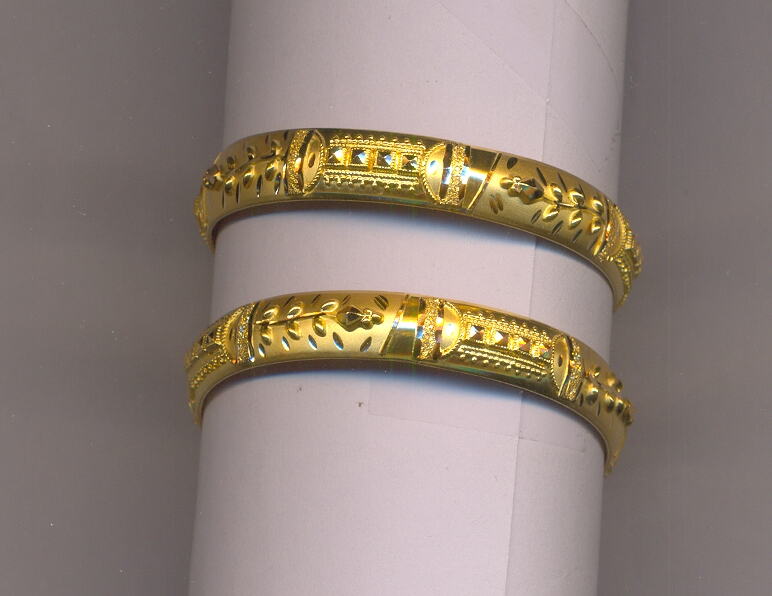 GOLD BANGLE PLAIN GENERAL