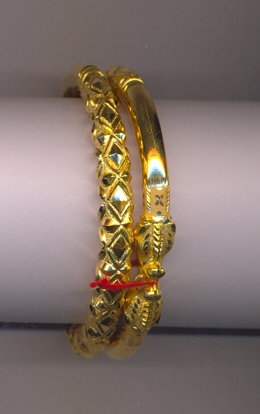 GOLD BANGLE PLAIN GENERAL