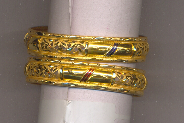 GOLD BANGLE PLAIN GENERAL