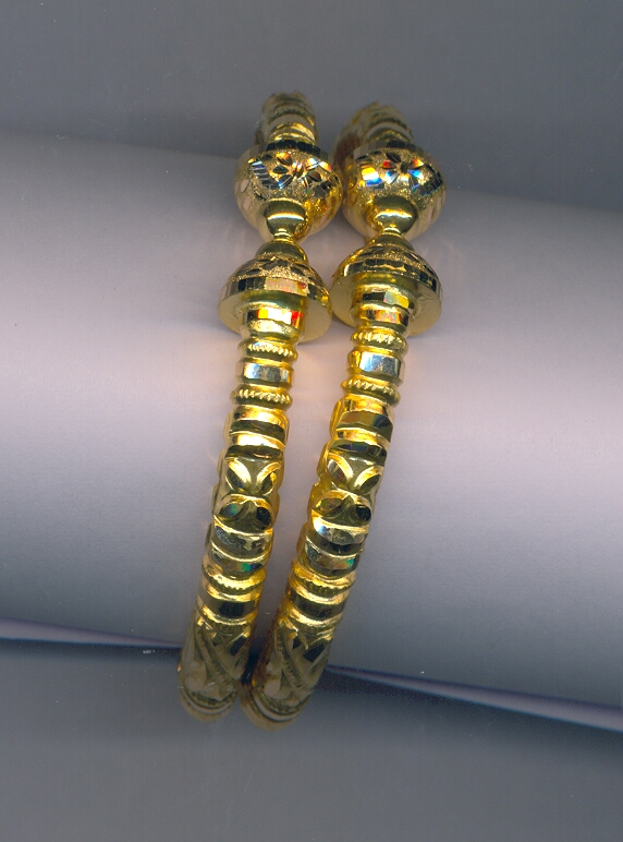 GOLD BANGLE PLAIN GENERAL