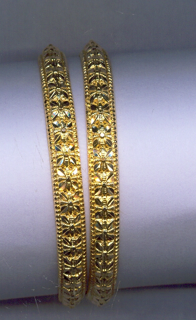 GOLD BANGLE PLAIN GENERAL
