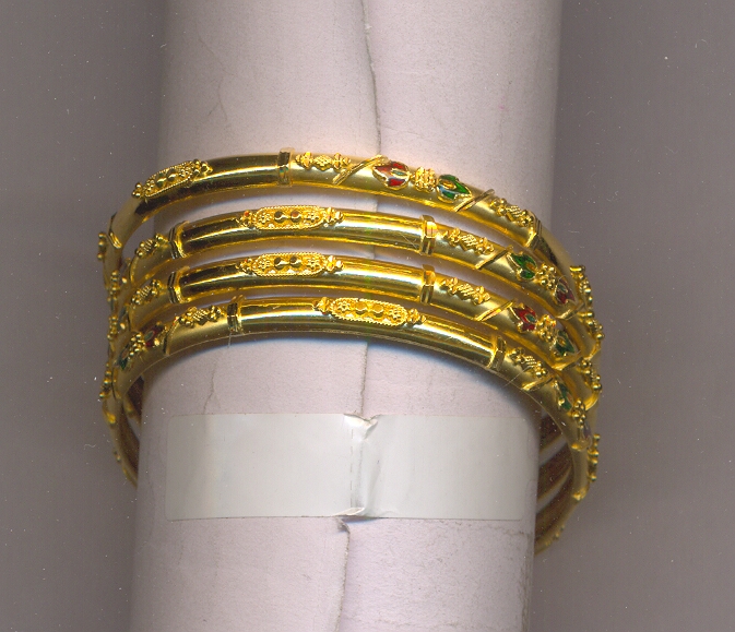 GOLD BANGLE PLAIN GENERAL