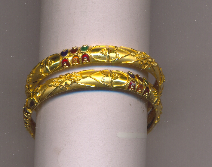 GOLD BANGLE PLAIN GENERAL