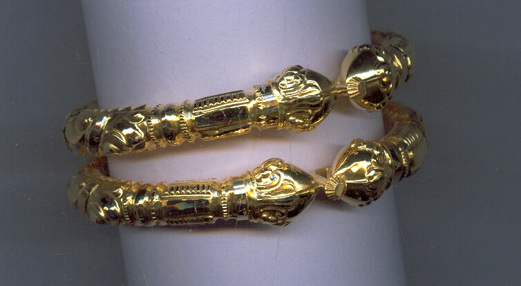 GOLD BANGLE PLAIN GENERAL