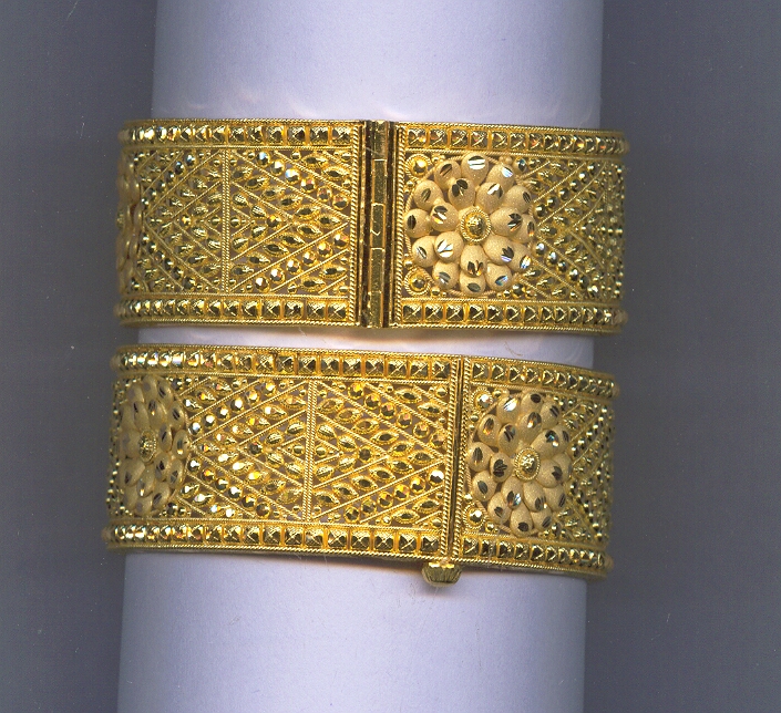 GOLD BANGLE PLAIN GENERAL