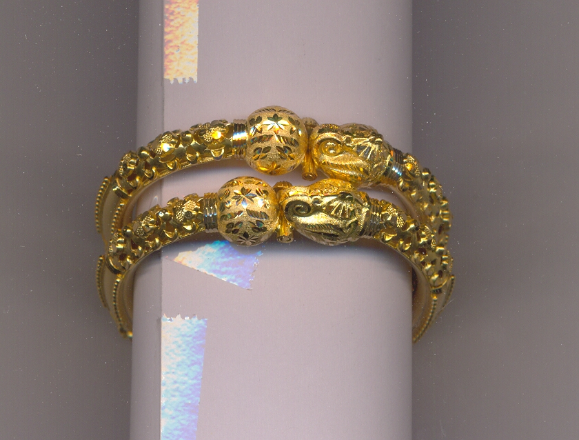 GOLD BANGLE PLAIN GENERAL