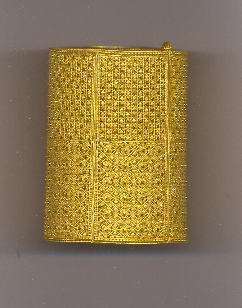 GOLD BANGLE PLAIN GENERAL