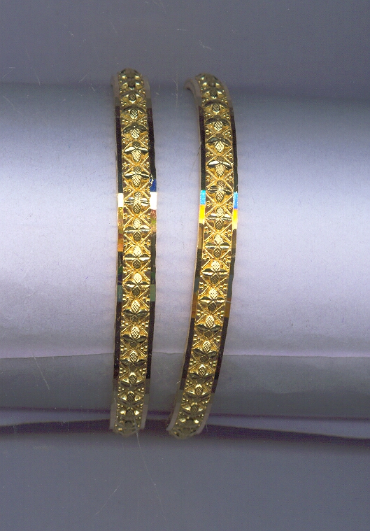GOLD BANGLE PLAIN GENERAL