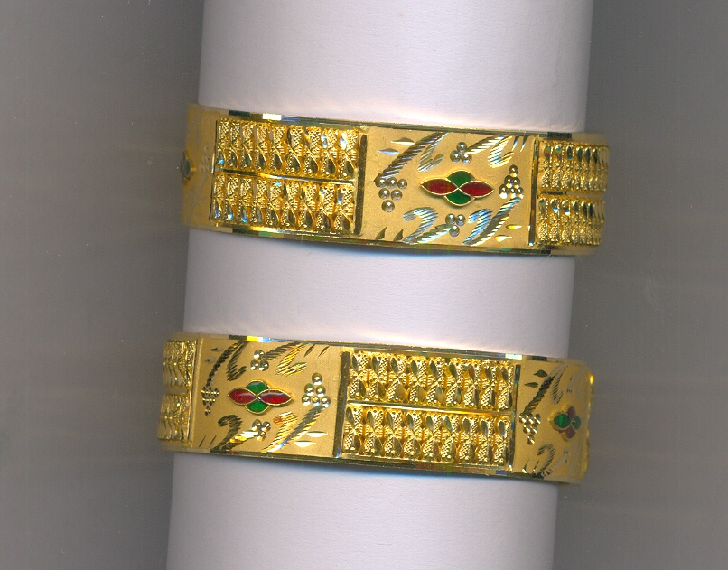 GOLD BANGLE PLAIN GENERAL