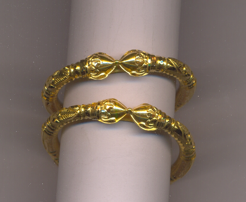 GOLD BANGLE PLAIN GENERAL