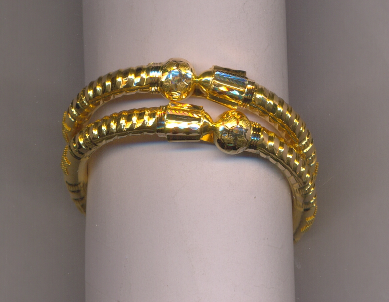 GOLD BANGLE PLAIN GENERAL
