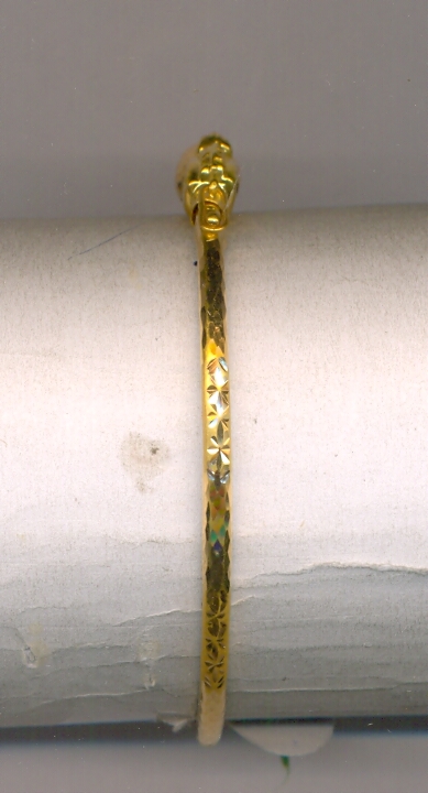 GOLD BANGLE PLAIN GENERAL