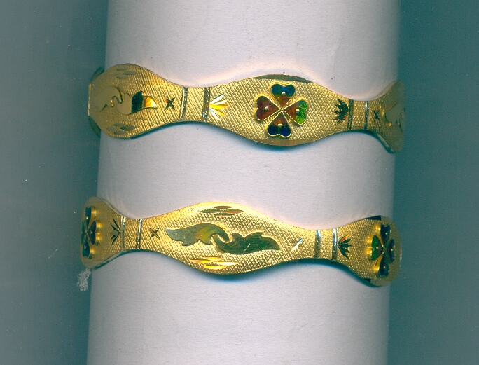GOLD BANGLE PLAIN GENERAL