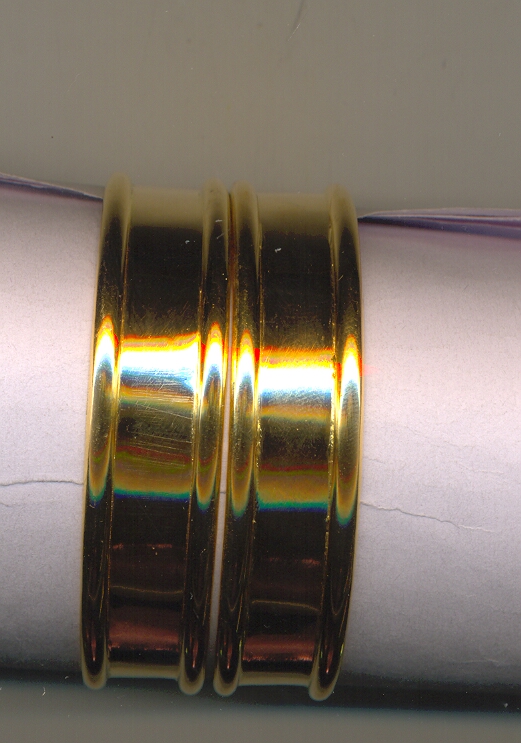 GOLD BANGLE PLAIN GENERAL