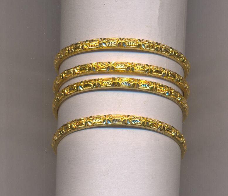 GOLD BANGLE PLAIN GENERAL