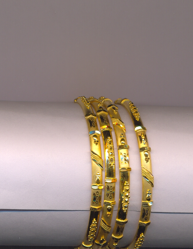 GOLD BANGLE PLAIN GENERAL