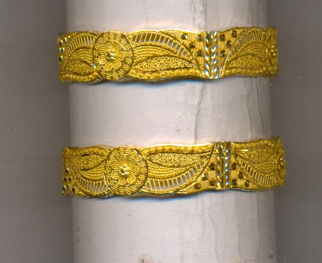 GOLD BANGLE PLAIN GENERAL