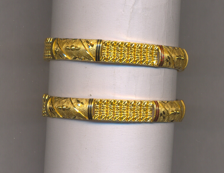 GOLD BANGLE PLAIN GENERAL