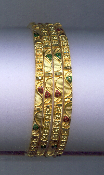 GOLD BANGLE PLAIN GENERAL