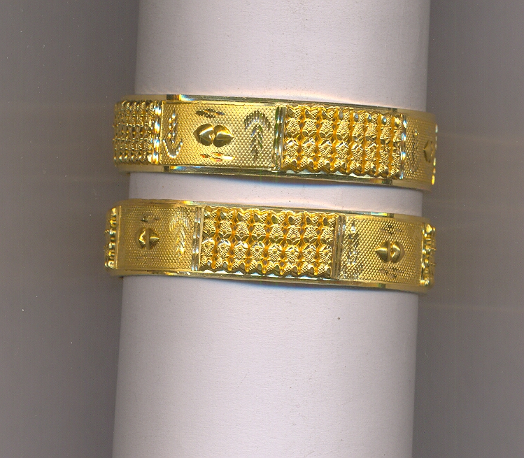 GOLD BANGLE PLAIN GENERAL