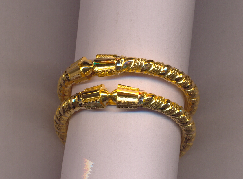 GOLD BANGLE PLAIN GENERAL