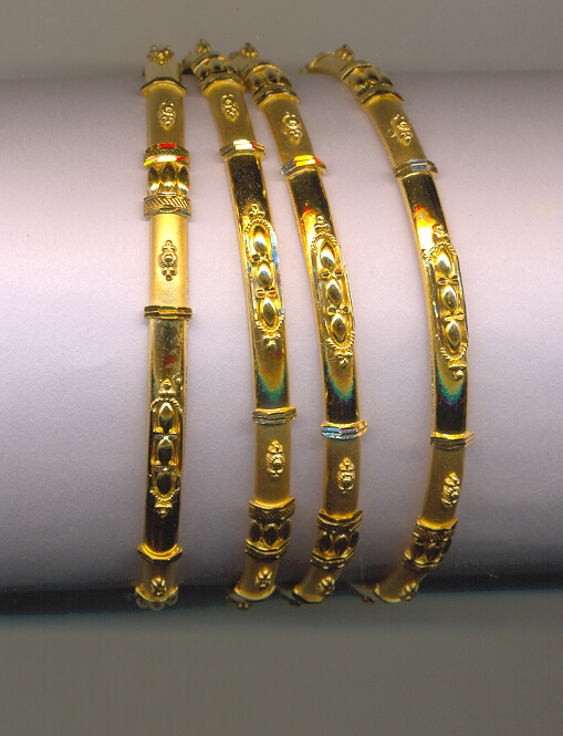 GOLD BANGLE PLAIN GENERAL