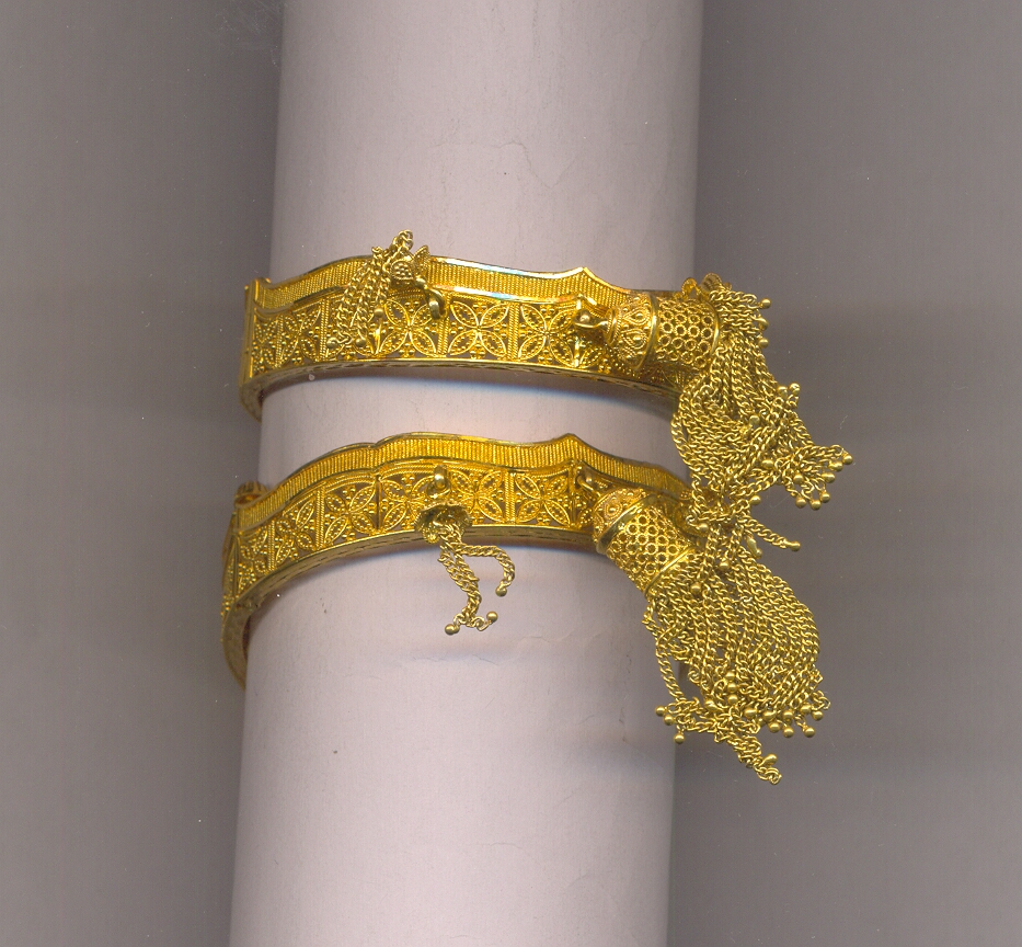 GOLD BANGLE PLAIN GENERAL