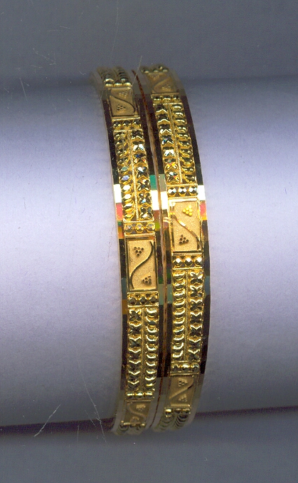 GOLD BANGLE PLAIN GENERAL
