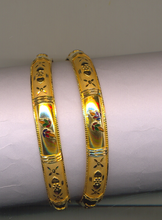 GOLD BANGLE PLAIN GENERAL
