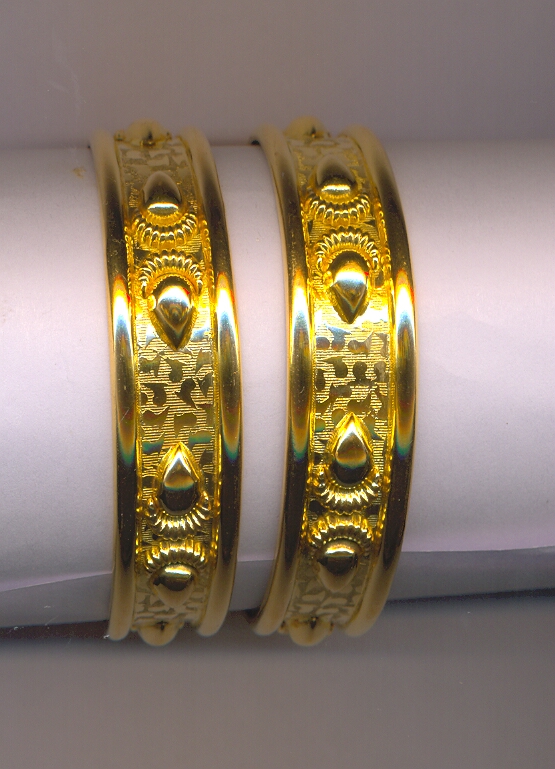 GOLD BANGLE PLAIN GENERAL