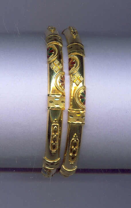 GOLD BANGLE PLAIN GENERAL