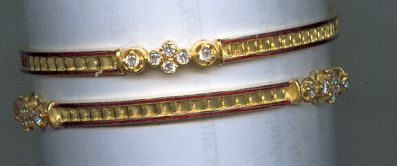 GOLD BANGLE PLAIN GENERAL