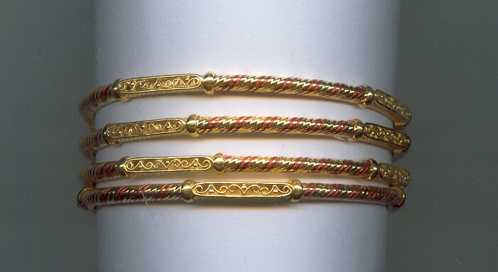 GOLD BANGLE PLAIN GENERAL