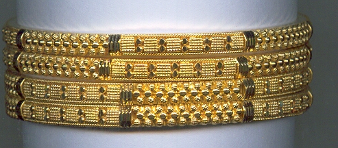 GOLD BANGLE PLAIN GENERAL