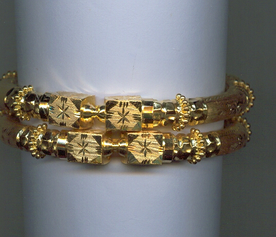 GOLD BANGLE PLAIN GENERAL