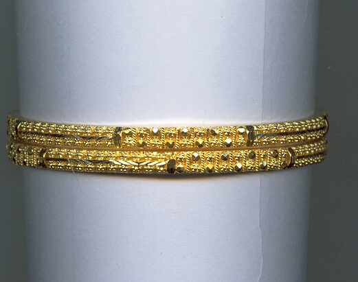 GOLD BANGLE PLAIN GENERAL